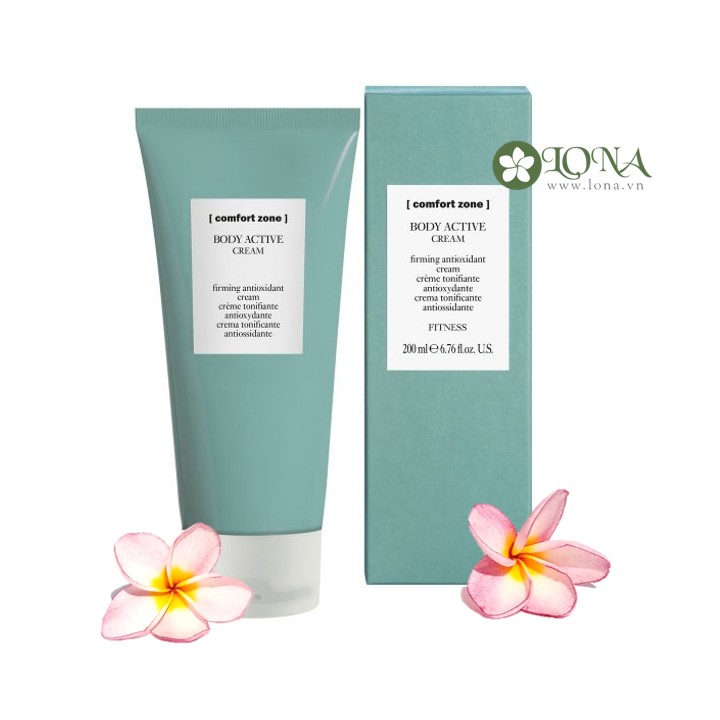  Kem dưỡng săn chắc và chống oxy hóa Comfort Zone Body Active Cream 
